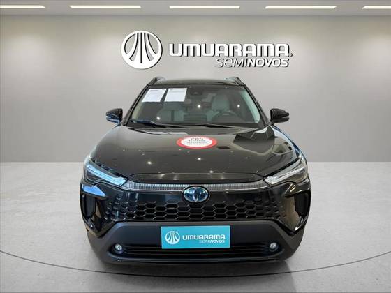 TOYOTA COROLLA CROSS 1.8 VVT-I HYBRID FLEX XRX CVT TOYOTA COROLLA CROSS 1.8 VVT-I HYBRID FLEX XRX CVT